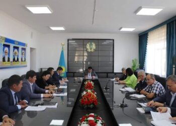 БИЫЛ ТҮЛКІБАС АУДАНЫНДА 4 БІРДЕЙ ФЕЛЬДШЕРЛІК-АКУШЕРЛІК ТІРЕКТІҢ ҚҰРЫЛЫСЫ ІСКЕ АСАДЫ