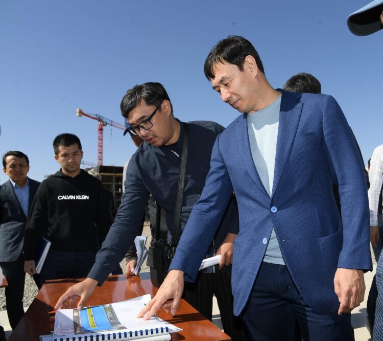 ДАРХАН САТЫБАЛДЫ: «ТҮРКІСТАНДА СПОРТТЫ ДАМЫТУҒА БАРЛЫҚ ЖАҒДАЙ ЖАСАЛАДЫ»