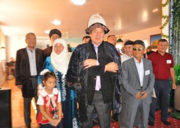 ТҮРКІСТАН: ШАРДАРАДА БАТАГӨЙ ҚАРИЯЛАР САЙЫСТЫ