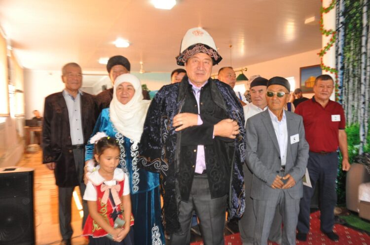 ТҮРКІСТАН: ШАРДАРАДА БАТАГӨЙ ҚАРИЯЛАР САЙЫСТЫ