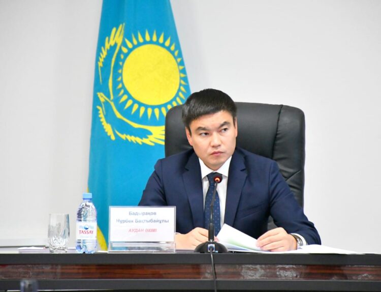 “НЫСАНДАРДЫҢ АУЫЛ ТҰРҒЫНДАРЫНЫҢ ҚАТЫСУЫМЕН ҚАБЫЛДАНУЫН ҚАМТАМАСЫЗ ЕТІҢІЗДЕР!”