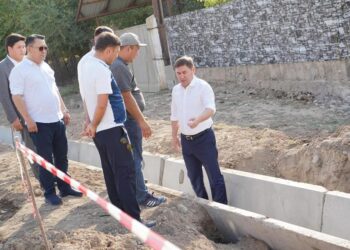 МАЯТАСТЫҢ ИРРИГАЦИЯЛЫҚ ЖҮЙЕЛЕРІ ЖАҢАРТЫЛУДА