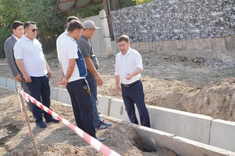 МАЯТАСТЫҢ ИРРИГАЦИЯЛЫҚ ЖҮЙЕЛЕРІ ЖАҢАРТЫЛУДА