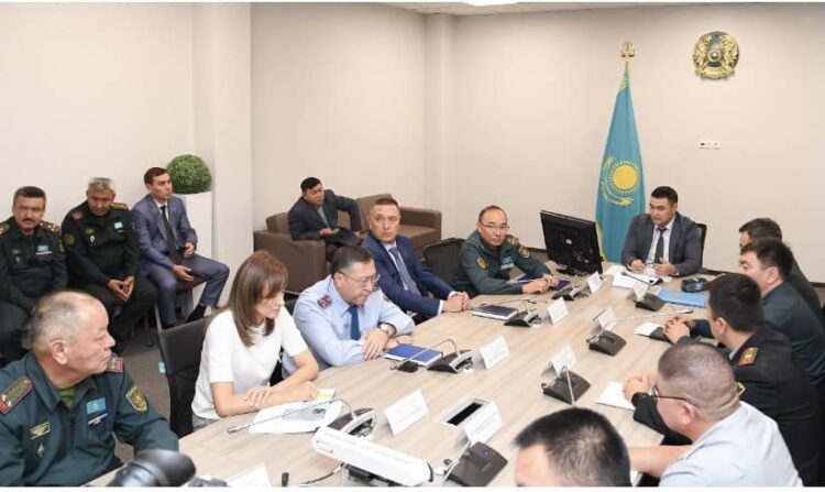 ТҮРКІСТАН ОБЛЫСЫ САРБАЗДАР САНЫНАН АЛДЫҢҒЫ САПТА