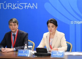 ТҮРКІСТАНДА ТМД-ДАҒЫ МЕДИЦИНАЛЫҚ АҚПАРАТТЫҚ ЖҮЙЕЛЕРДІ ЦИФРЛАНДЫРУ МЕН ИНТЕГРАЦИЯЛАУДЫ ДАМЫТУ МӘСЕЛЕСІ ТАЛҚЫЛАНДЫ