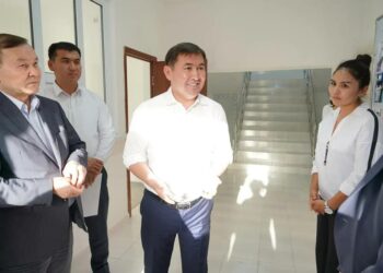 ТОҒЫСТА 200 ОРЫНДЫҚ МЕДИЦИНА ОРТАЛЫҒЫ АШЫЛАДЫ