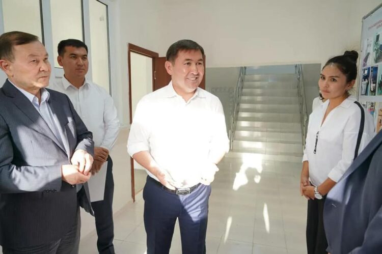 ТОҒЫСТА 200 ОРЫНДЫҚ МЕДИЦИНА ОРТАЛЫҒЫ АШЫЛАДЫ