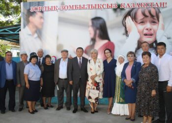 ТҮРКІСТАН: ТӨЛЕБИ АУДАНЫНДА «ҮМІТ ҮЙІ» ОТБАСЫН ҚОЛДАУ ОРТАЛЫҒЫ АШЫЛДЫ