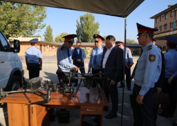 Түркістан қаласына ҚР ІІМ-нің орынбасары Ержан Саденов қызметтік іссапармен барды