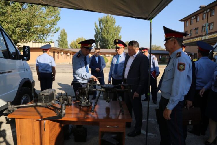 Түркістан қаласына ҚР ІІМ-нің орынбасары Ержан Саденов қызметтік іссапармен барды