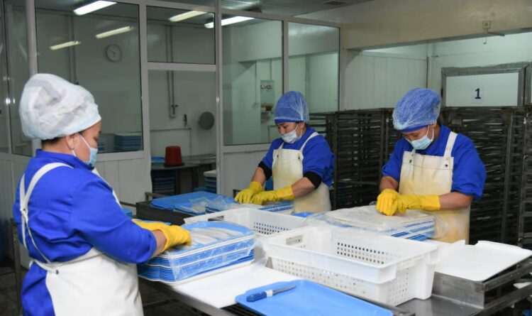 ТҮРКІСТАН ОБЛЫСЫНДА ӨНЕРКӘСІП ӨНІМІНІҢ КӨЛЕСІ 534 МЛРД.ТЕҢГЕНІ ҚҰРАДЫ