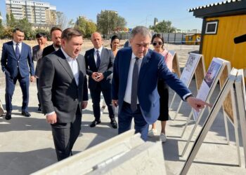 «SHYMKENT TOWER» САУДА-ІСКЕРЛІК ОРТАЛЫҒЫ БОЙ КӨТЕРМЕК