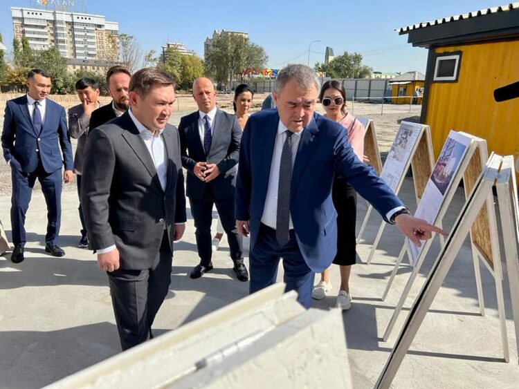 «SHYMKENT TOWER» САУДА-ІСКЕРЛІК ОРТАЛЫҒЫ БОЙ КӨТЕРМЕК