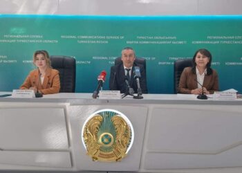 ТҮРКІСТАН ОБЛЫСЫНДА 3 ҚАЗАННАН БАСТАП ТҰМАУҒА ҚАРСЫ ЕКПЕ БАСТАЛАДЫ