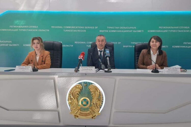 ТҮРКІСТАН ОБЛЫСЫНДА 3 ҚАЗАННАН БАСТАП ТҰМАУҒА ҚАРСЫ ЕКПЕ БАСТАЛАДЫ