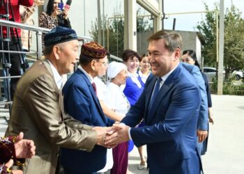 ШЫМКЕНТТЕ ЗЕЙНЕТКЕРЛЕРДІ САУЫҚТЫРУ ОРТАЛЫҒЫНЫҢ БӨЛІМШЕСІ АШЫЛДЫ