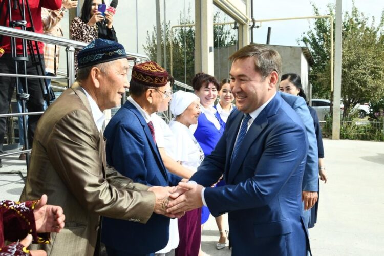 ШЫМКЕНТТЕ ЗЕЙНЕТКЕРЛЕРДІ САУЫҚТЫРУ ОРТАЛЫҒЫНЫҢ БӨЛІМШЕСІ АШЫЛДЫ