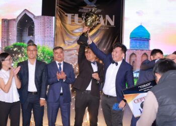 ТҮРКІСТАН ОБЛЫСЫНДА «TURAN» ИНТЕЛЕКТУАЛДЫ САЙЫСЫ МӘРЕСІНЕ ЖЕТТІ