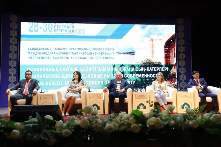 ТҮРКІСТАН: ДҮНИЕЖҮЗІ ПСИХИАТРЛАРЫНЫҢ ХАЛЫҚАРАЛЫҚ ҒЫЛЫМИ-ПРАКТИКАЛЫҚ КОНФЕРЕНЦИЯСЫ БАСТАЛДЫ
