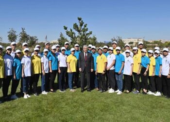 Мемлекет басшысы экобелсенділердің іс-шарасына қатысты