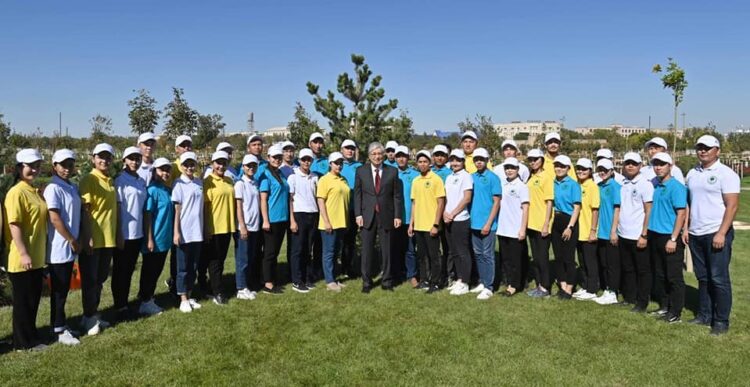 Мемлекет басшысы экобелсенділердің іс-шарасына қатысты