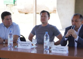 ТҮРКІСТАН: ҚАЗЫҒҰРТТА 4,5 МЫҢ ГЕКТАР ЖЕР ТҰРҒЫНДАРҒА ҚАЙТАРЫЛАДЫ