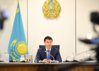 ТҮРКІСТАН ОБЛЫСЫНДА «ЖАЙЛЫ МЕКТЕП» ҰЛТТЫҚ ЖОБАСЫ БОЙЫНША 86 МЕКТЕП САЛЫНАДЫ