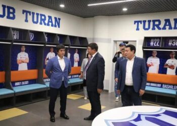 КОМИТЕТ ТӨРАҒАСЫ ТҮРКІСТАНДАҒЫ СПОРТ НЫСАНДАРЫНА ОҢ БАҒАСЫН БЕРДІ