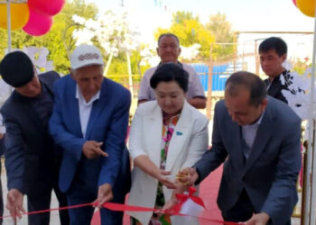 ҚАЗЫҒҰРТ: САРАПХАНАДА БІРШАМА ІСТЕР АТҚАРЫЛЫП КЕЛЕДІ