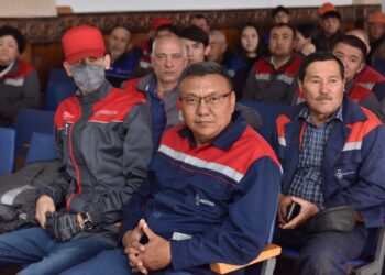 «ШЫМКЕНТ МАЙ» КӘСІПОРЫНЫНЫҢ ЖҰМЫСШЫЛАРЫ ЖОЛДАУ ЖАЙЛЫ ОЙЛАРЫН ОРТАҒА САЛДЫ