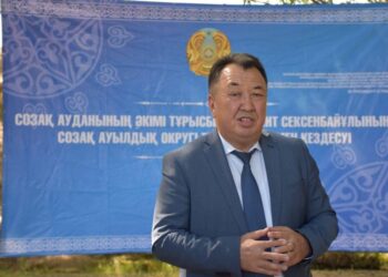 Ыбырай елді мекенінде Құрманғазы мектебінің құрылыс жұмысы басталады