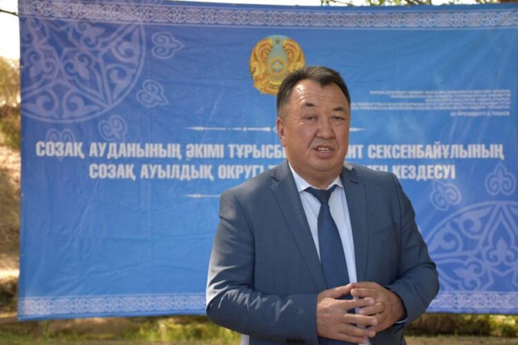 Ыбырай елді мекенінде Құрманғазы мектебінің құрылыс жұмысы басталады