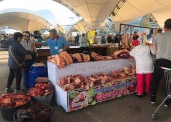 ТӨЛЕБИЛІК ШАРУАЛАР НҰР-СҰЛТАН ҚАЛАСЫНДА АУЫЛ ШАРУАШЫЛЫҒЫ ӨНІМДЕРІНІҢ ЖӘРМЕҢКЕСІНДЕ