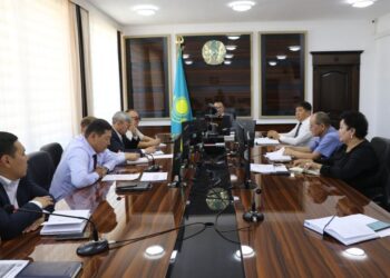 ТҮЛКІБАС: ЕЛДІ-МЕКЕНДЕРДІҢ ТАЗАЛЫҒЫ БАСТЫ НАЗАРДА