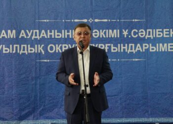 САЙРАМ: ҚАРАСУЛЫҚТАР ЭЛЕКТР ЖӘНЕ АУЫЗ СУ ЖҮЙЕЛЕРІМЕН ТҰРАҚТЫ ҚАМТУ МӘСЕЛЕЛЕРІН КӨТЕРДІ