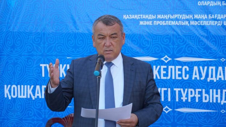 КЕЛЕС: ҚОШҚАРАТА АУЫЛДЫҚ ОКРУГІНІҢ 2 АУЫЛЫНДА  МӘДЕНИЕТ ҮЙІ САЛЫНАДЫ