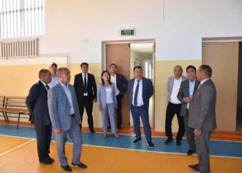 Созақ: Қаратау, Қарақұр ауыл округінде тұрғындармен жүздесті