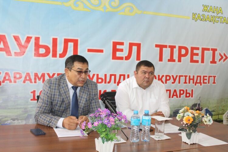 САЙРАМ: ҚАРАМҰРТТЫҚТАР ОНКҮНДІК ІС-ШАРАДА БЕЛСЕНДІЛІКТЕРІН ТАНЫТТЫ