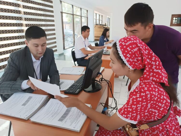 КЕЛЕС АУДАНЫНДА 3 МЫҢҒА ЖУЫҚ АЗАМАТ ЖҰМЫСПЕН ҚАМТЫЛДЫ