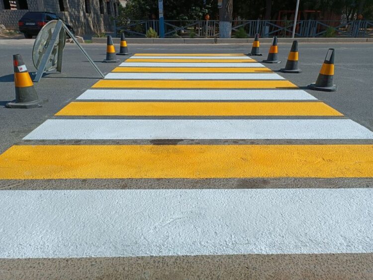 КЕЛЕС АУДАНЫНДА ЖАЯУ ЖҮРГІНШІЛЕР ЖОЛАҒЫ ЖАҢАЛАНУДА