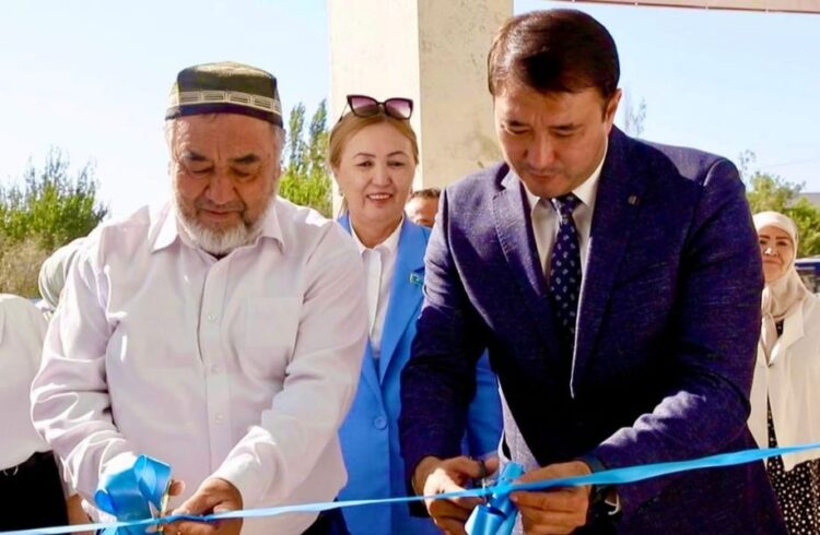 САЙРАМ: «АРОФАТ АНА» ЖАЛПЫ ОРТА МЕКТЕБІНДА АЛҒАШҚЫ ҚОҢЫРАУ СОҒЫЛДЫ