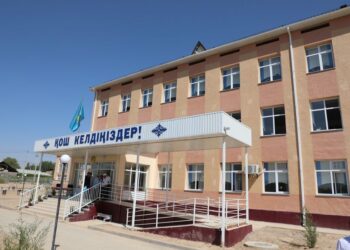 ЖАҢА ОҚУ ЖЫЛЫНДА – ЖАҢА МЕКТЕП ПАЙДАЛАНУҒА БЕРІЛДІ