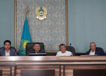 БӘЙДІБЕК: КҮРДЕЛІ ЖӨНДЕУ ЖҰМЫСТАРЫН АРАЛАП, ЖАУАПТЫ МЕКЕМЕЛЕРГЕ ТАПСЫРМА ЖҮКТЕДІ