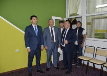 ТУРКЕСТАН: В СОЗАКЕ ОТКРЫЛИСЬ НОВЫЕ ОБЪЕКТЫ