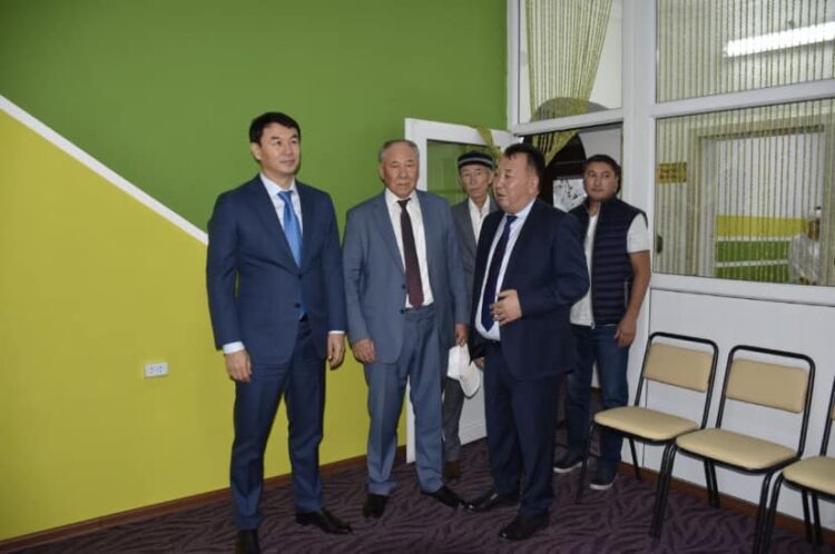 ТУРКЕСТАН: В СОЗАКЕ ОТКРЫЛИСЬ НОВЫЕ ОБЪЕКТЫ