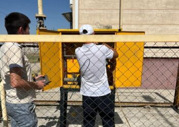 КЕНТАУДА ТАБИҒИ ГАЗБЕН ҚАМТУДЫҢ 3 КЕЗЕҢІНІҢ ЖҰМЫСТАРЫ ЖҮРГІЗІЛУДЕ