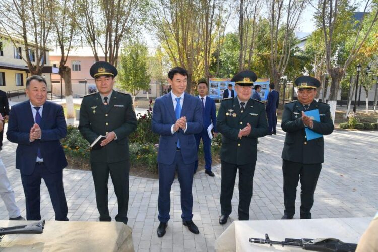 Созақ аудандық қорғаныс істері жөніндегі бөлімнің жиын пункті ашылды