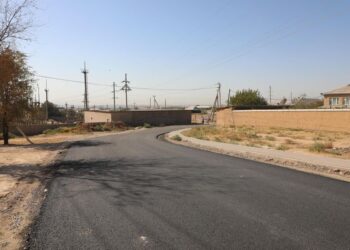 ТҮРКІСТАН: САРЫАҒАШ ҚАЛАСЫНДА 42 КӨШЕГЕ ЖОЛ ЖӨНДЕУ ЖҰМЫСТАРЫ ЖҮРГІЗІЛІП ЖАТЫР