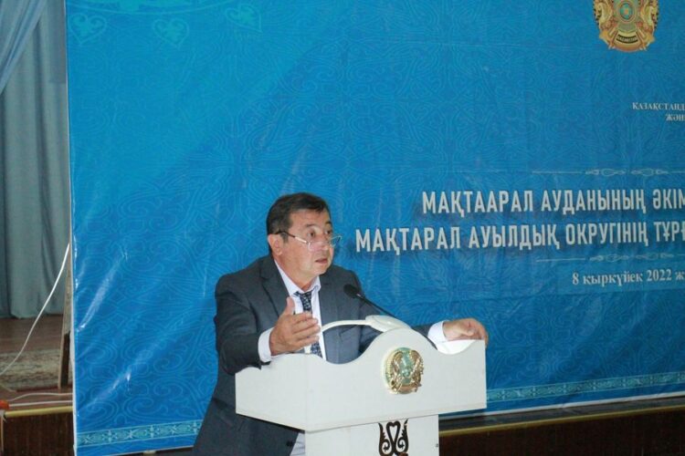 МАҚТААРАЛ: АУДАН БАСШЫСЫ МАҚТААРАЛ АУЫЛДЫҚ ОКРУГІНІҢ ТҰРҒЫНДАРЫМЕН КӨШПЕЛІ КЕЗДЕСУ ӨТКІЗДІ