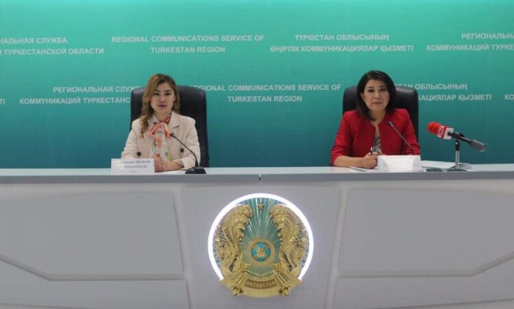 ТҮРКІСТАН: БИЫЛ 240 МЫҢНАН АСТАМ АДАМ АӘК-ПЕН ҚАМТАМАСЫЗ ЕТІЛЕДІ